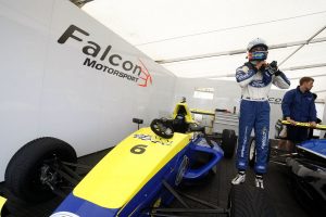 Harrison Scott (GBR) Falcon Motorsport Formula Ford 200