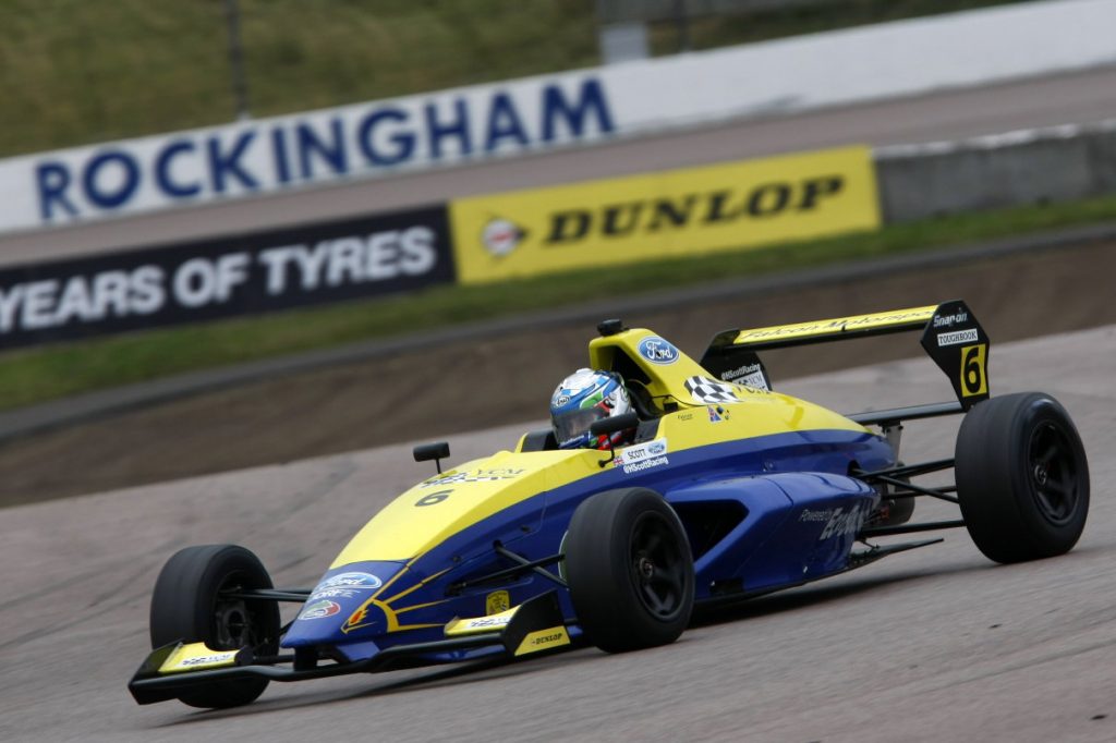 Harrison Scott (GBR) Falcon Motorsport Formula Ford 200