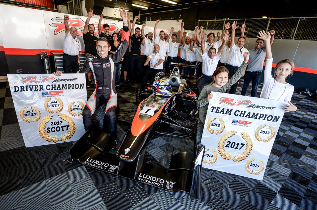 harrison scott celebrates bumper year in motorsport career